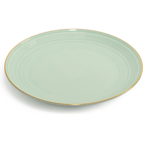 FIORETTA Fiesta цв.мятный тарелка десертная 21см TDP701